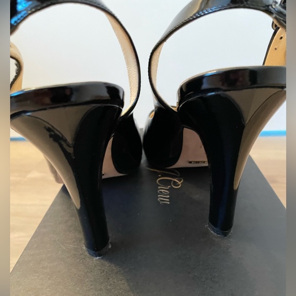 Cole Haan Collection D’orsay Pump Size 11 /3 1/2” heel /Nike Air Platform Insole - Picture 8 of 12